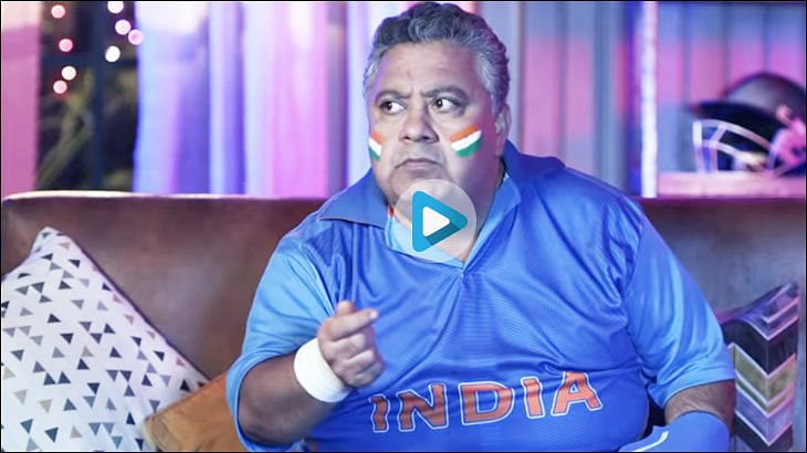 Brand spots with a generous dollop of cricket mania