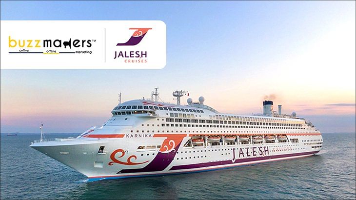 Jalesh Cruises awards Social Media Marketing Mandate to Buzz Makers industry news
