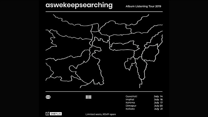 India’s only post-rock band, Aswekeepsearching takes their upcoming album to the North East industry news