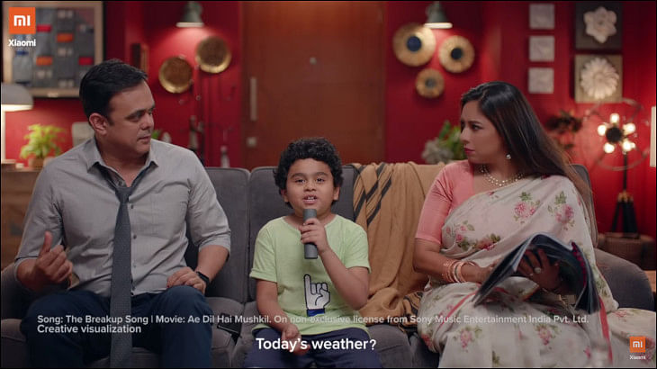 Livpure's ad for a smart AC has a visibly placed logo for Flipkart...