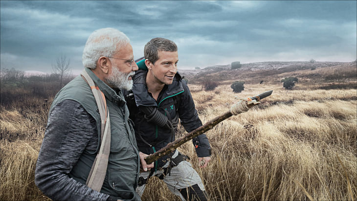 PM Narendra Modi to feature with Bear Grylls on 'Man Vs Wild'