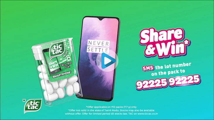  Pop in Tic Tac to bag yourself a OnePlus 7?