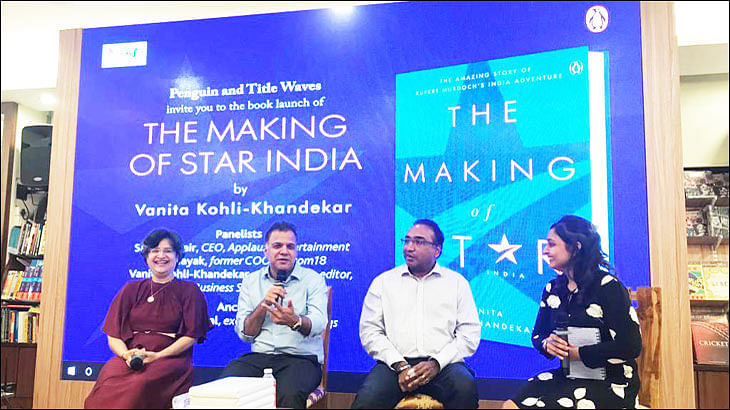 'The Making of Star India' launched