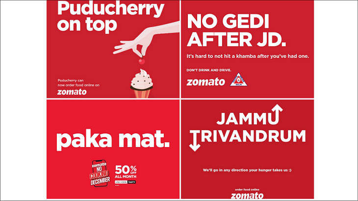 Zomato's spunky Twitter posts grab attention