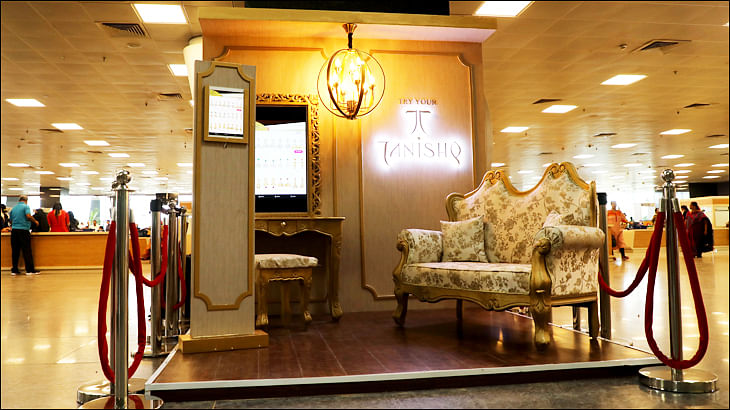 Tanishq leverages augmented reality at airport kiosks