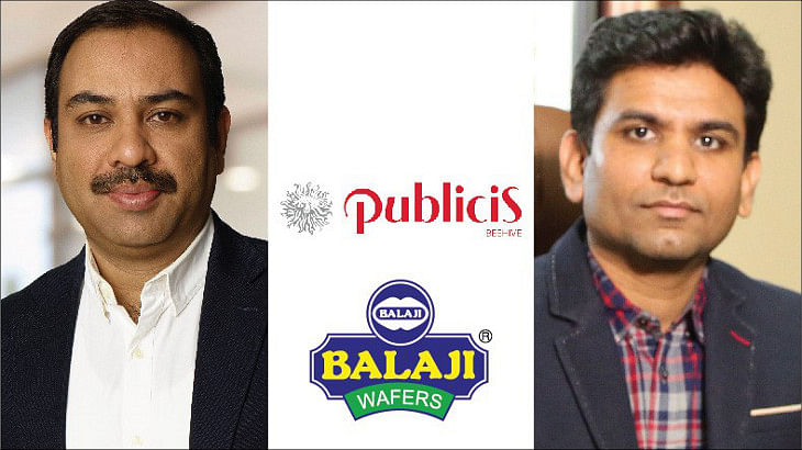 Publicis Beehive bags creative mandate of Balaji Wafers