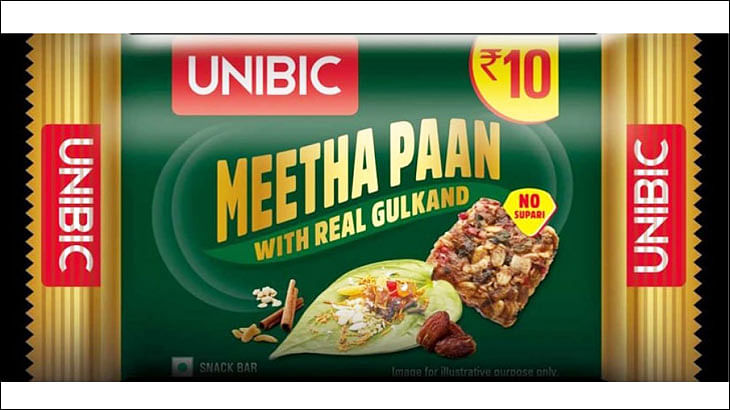 Paan flavoured snack bars?