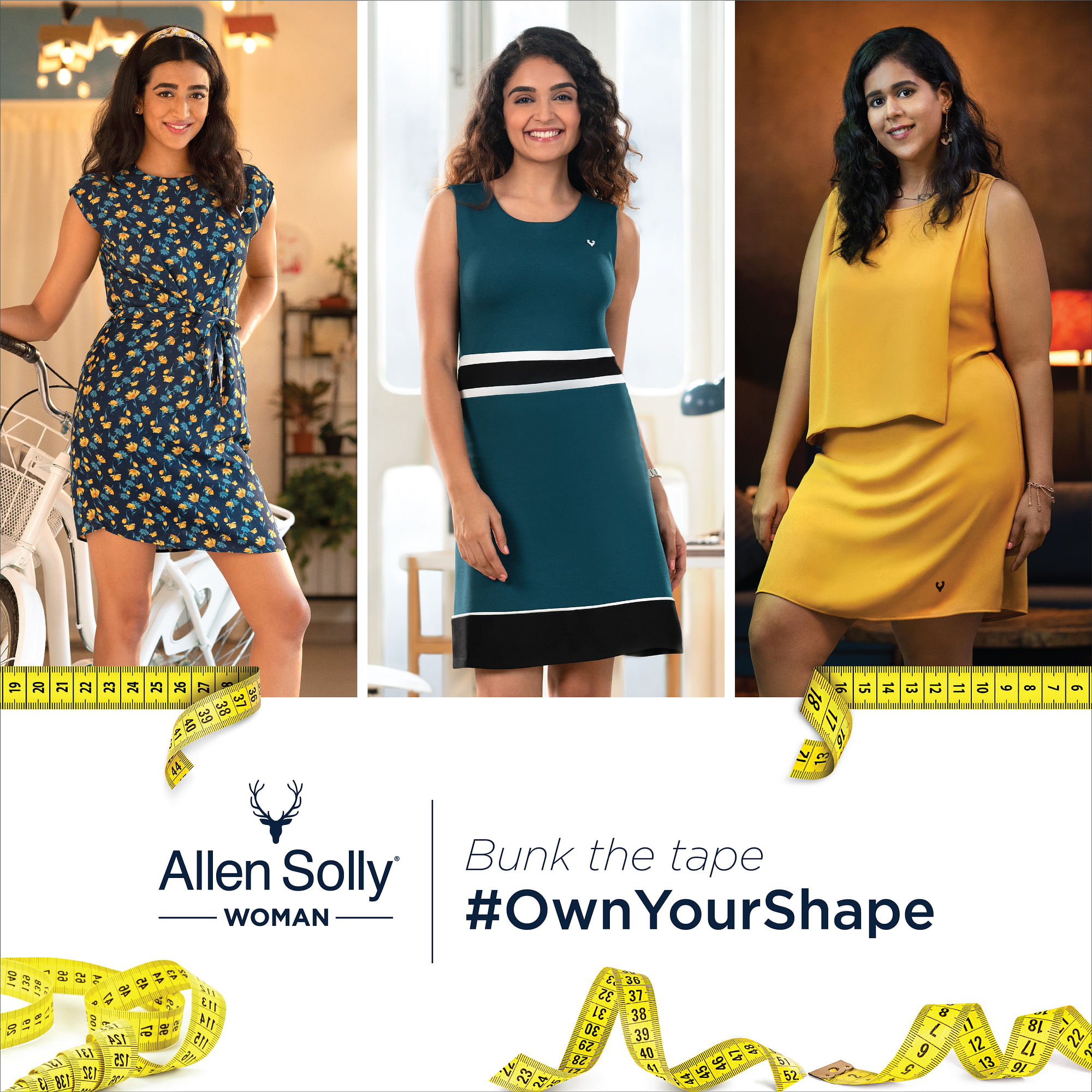 Allen solly dress clearance collection