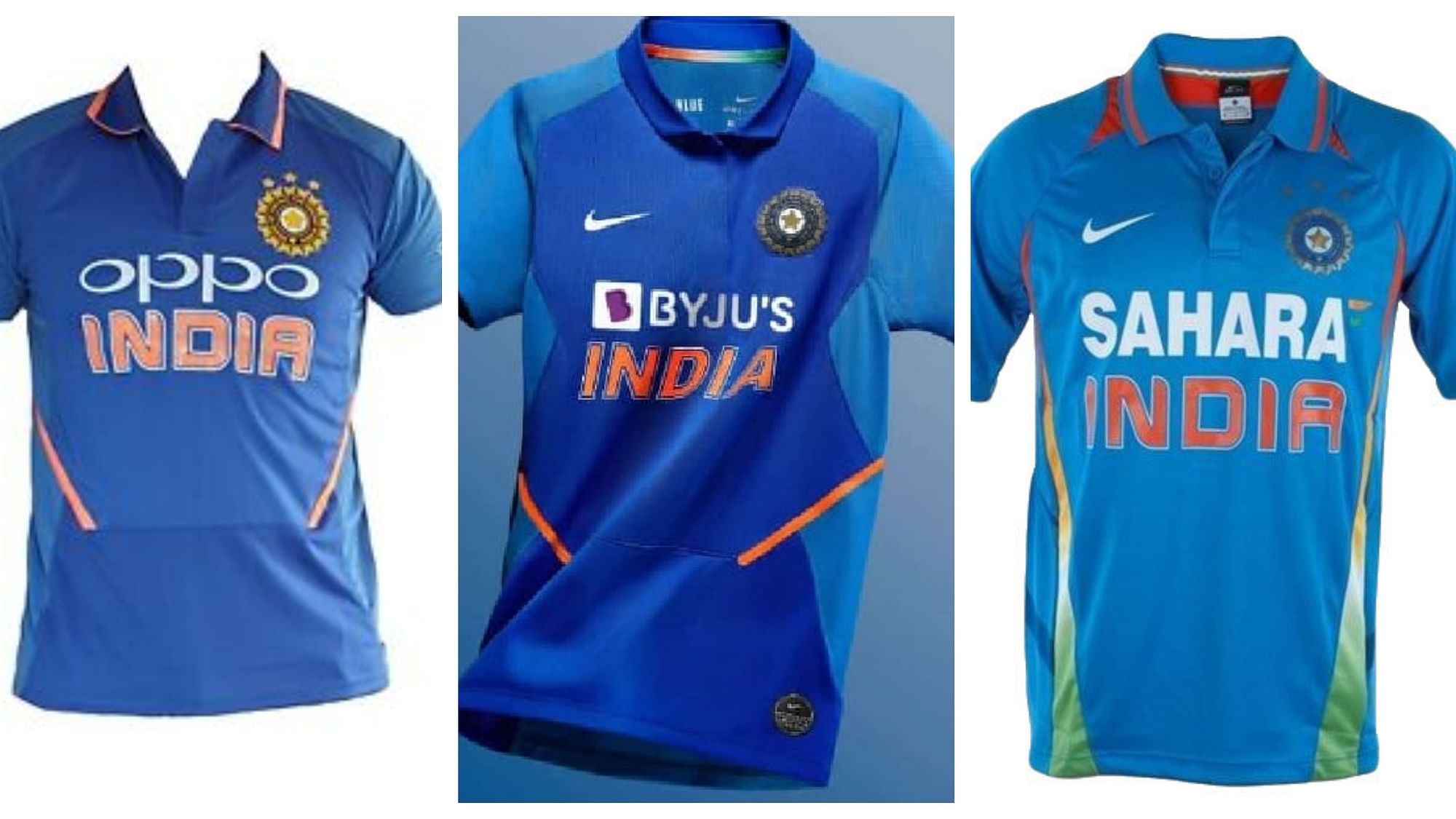 Byju's sponsoring indian cricket best sale team price