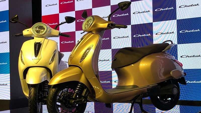 Bajaj scooter cheap new model 2019