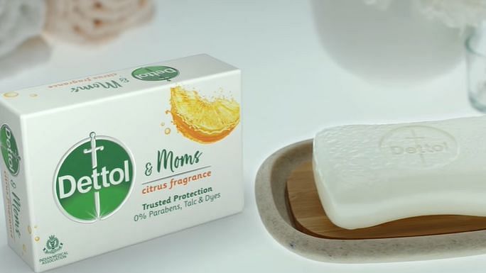 Dettol store mom soap