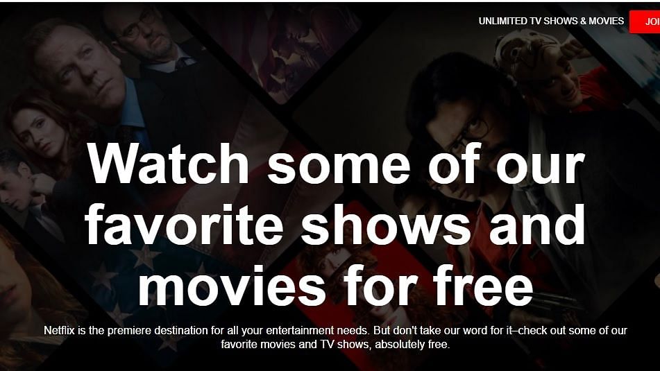 Netflix free movies to on sale watch