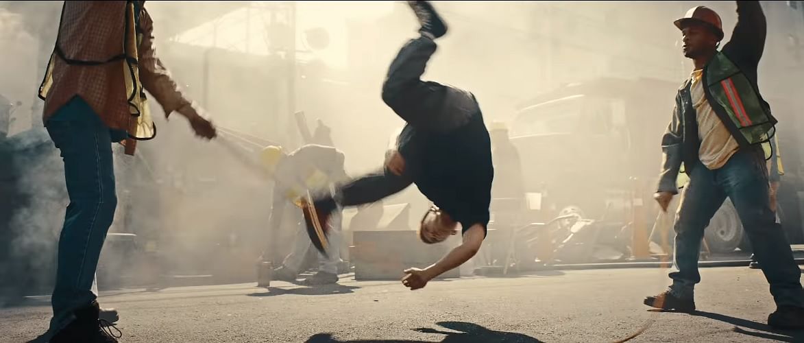 Apple releases a music video to promote AirPods Jump