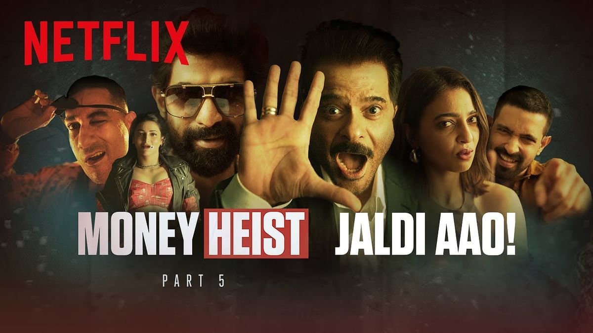 Netflix unleashes marketing blitzkrieg to promote Money Heist