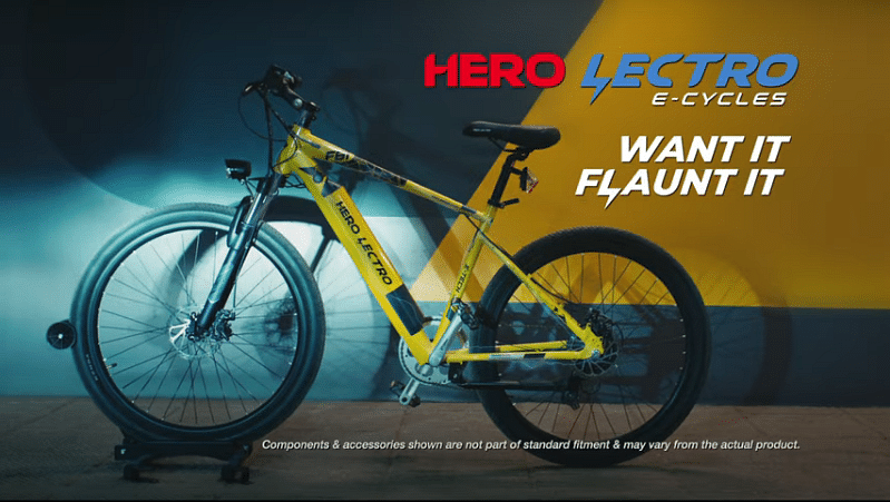 Hero lectro cheap e bicycle