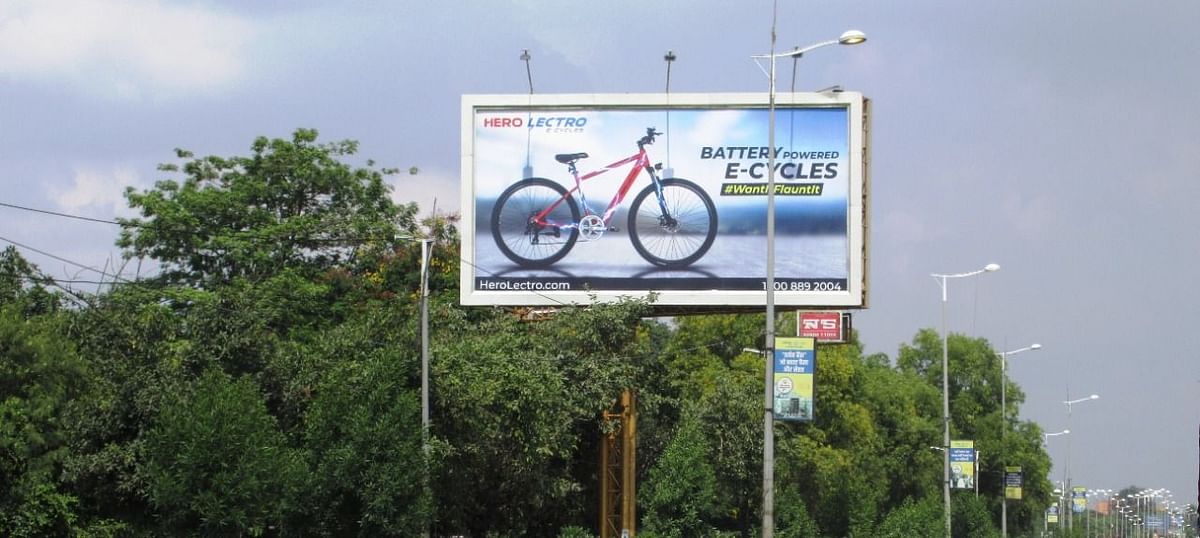 Hero Lectro executes multi city outdoor campaign