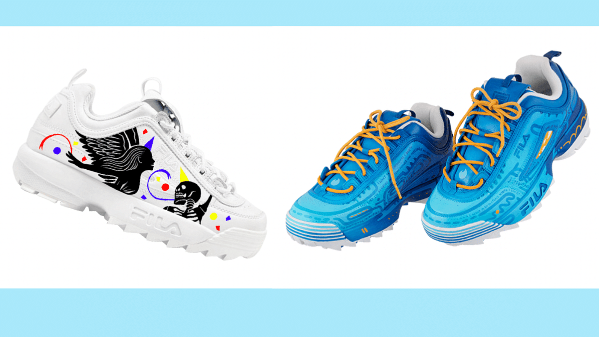 Fila eon hotsell