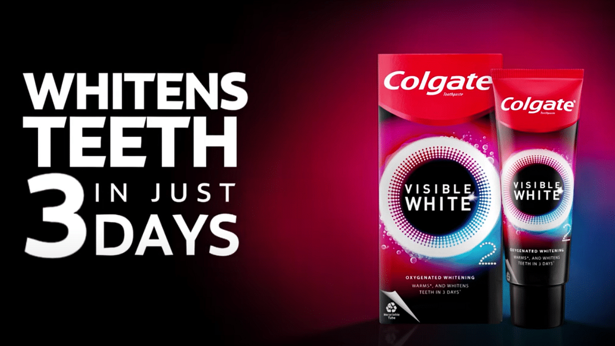 Colgate launches campaign for its new Whitening Toothpaste campaign