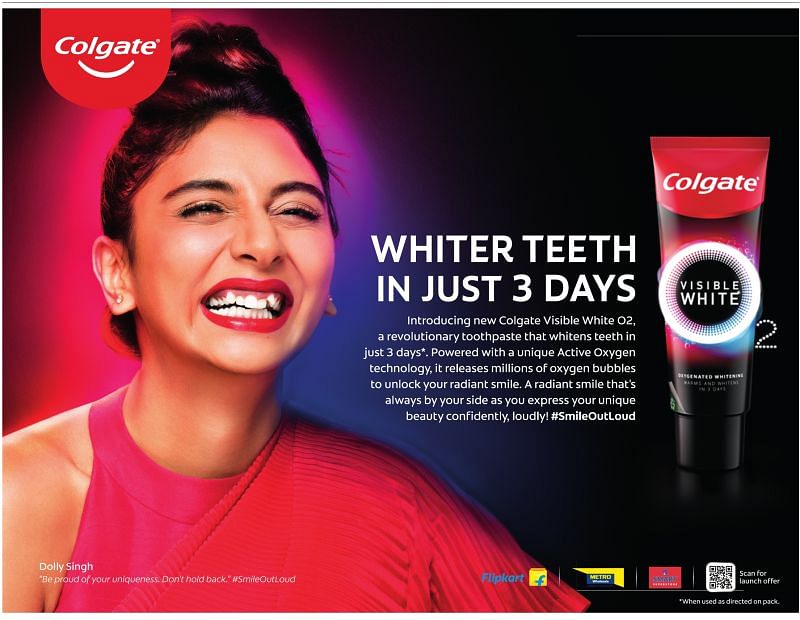 Toothpaste ad deals