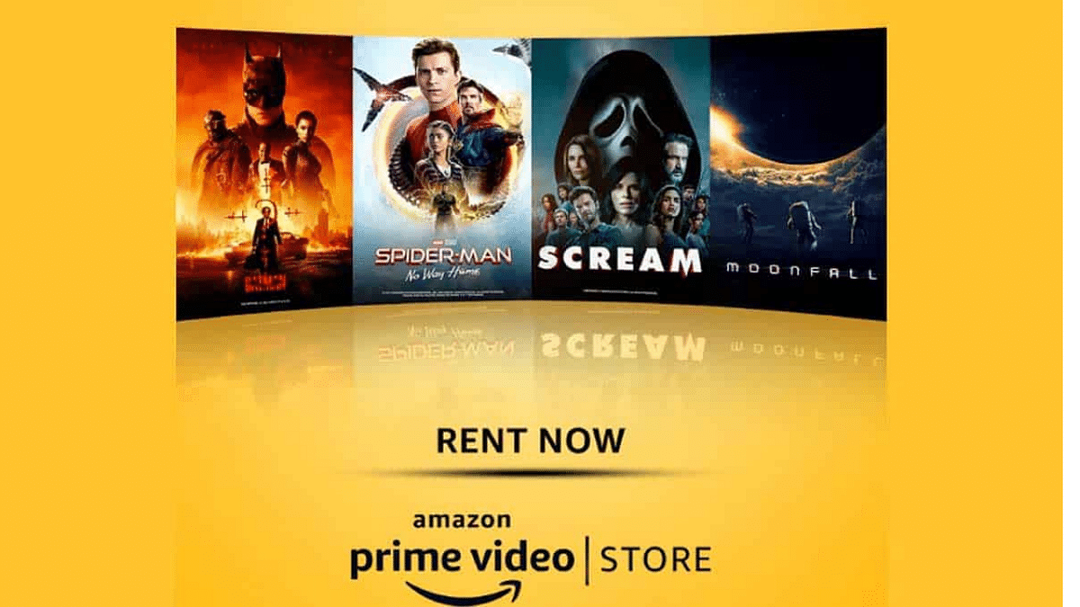 Amazon prime video deals movies to rent