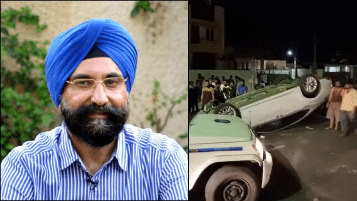 Amuls Rs Sodhi Sustains Minor Injuries After Car Accident