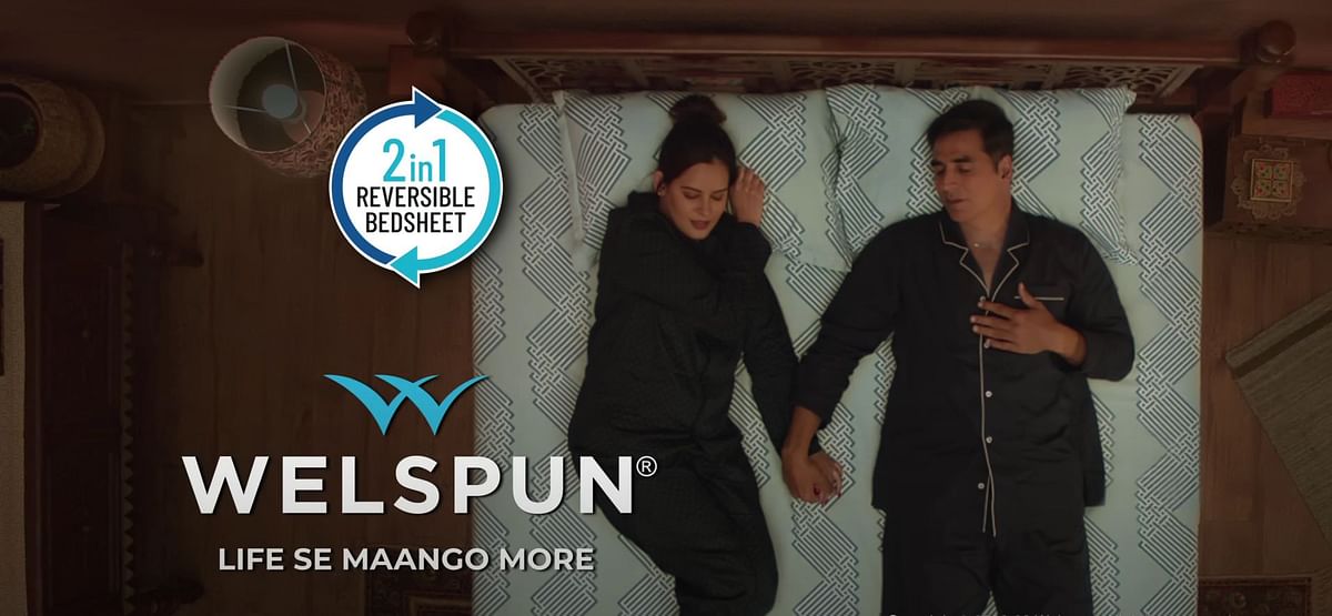 Welspun bed and bath on sale