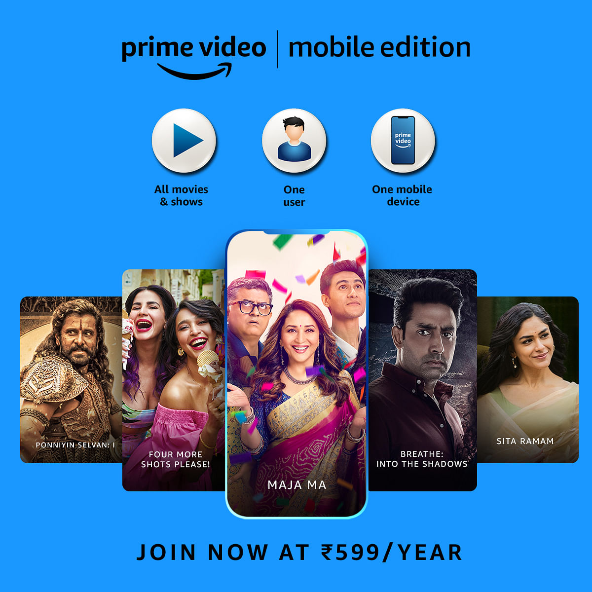 Amazon prime deals video mobile