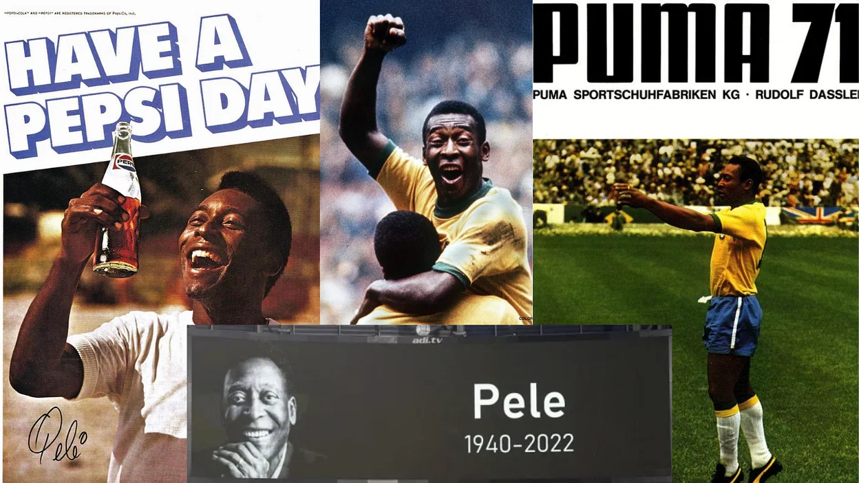 Revisiting Pele s advertising history