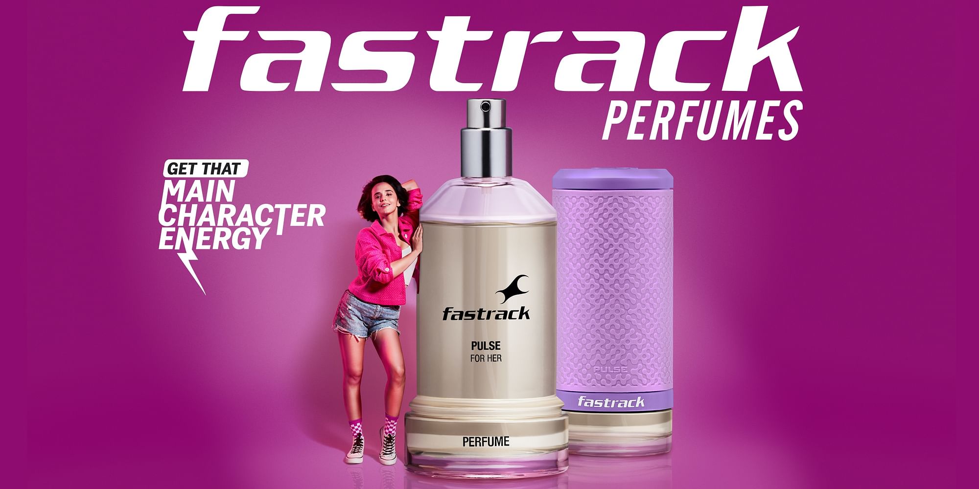 Fastrack pulse online perfume