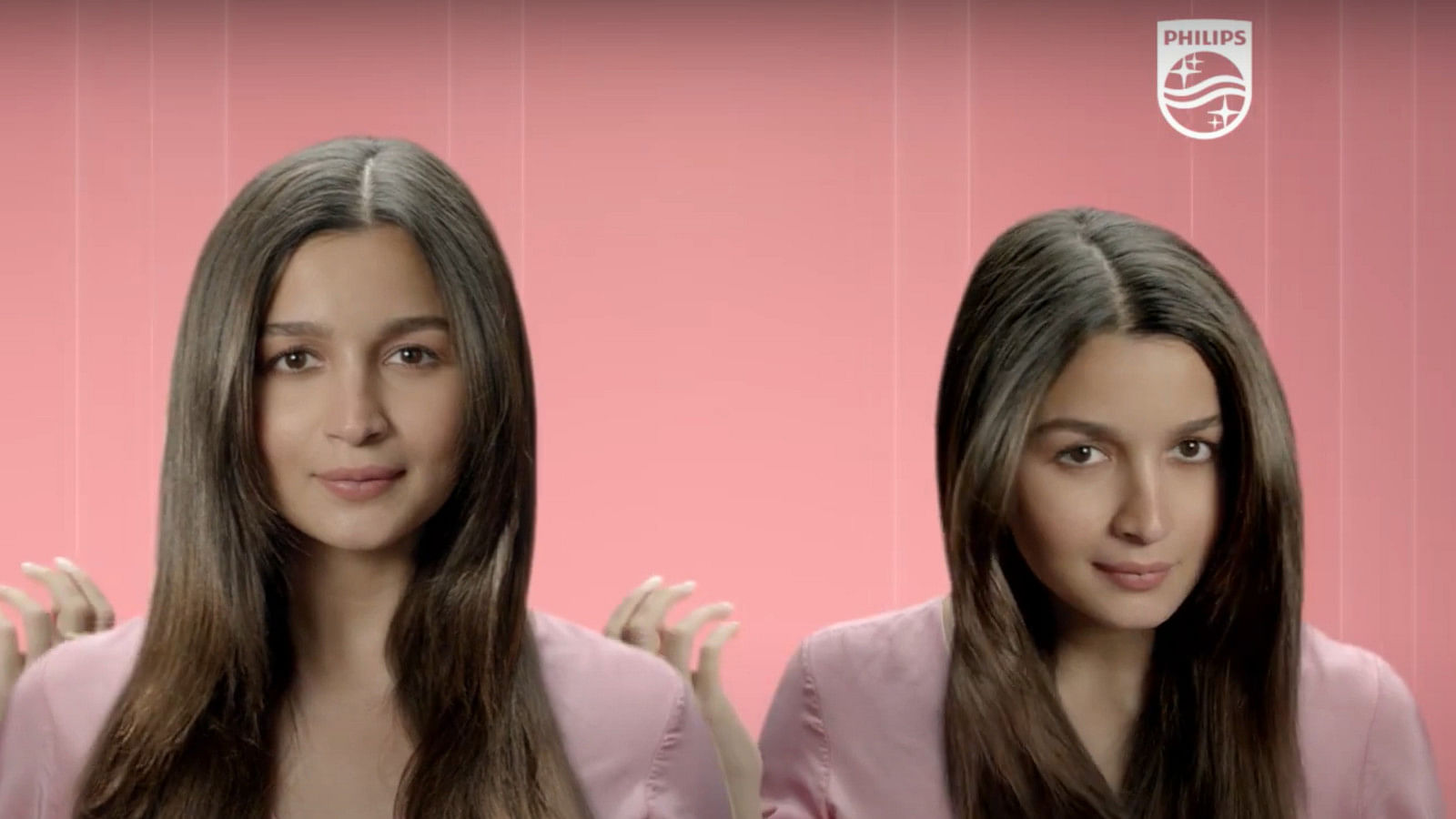 Philips straightening hotsell brush alia bhatt