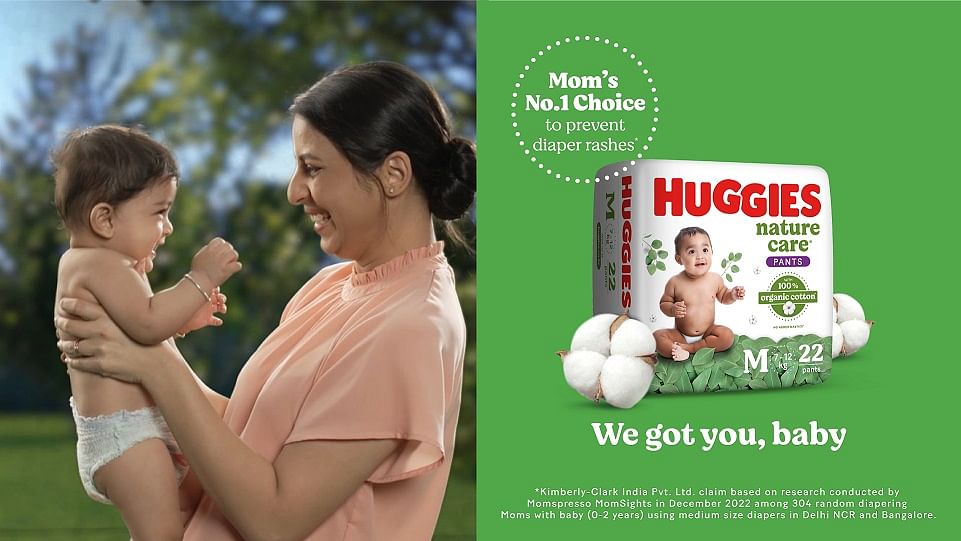 Huggies diapers parent sales company