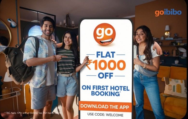 New user hot sale goibibo offer