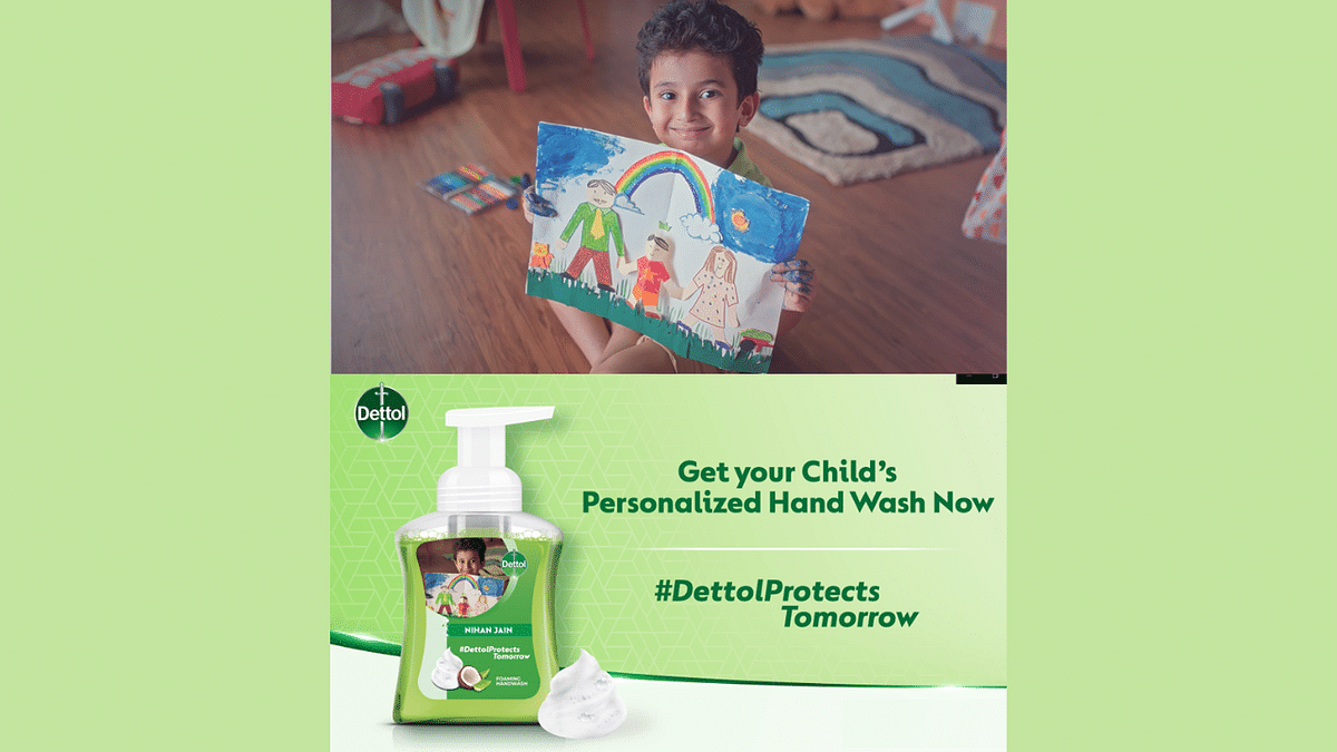 Dettol s new campaign encourages children to explore and learn for