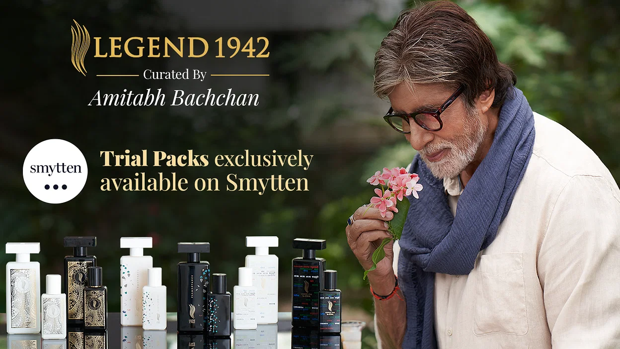 Amitabh bachchan 2024 perfume