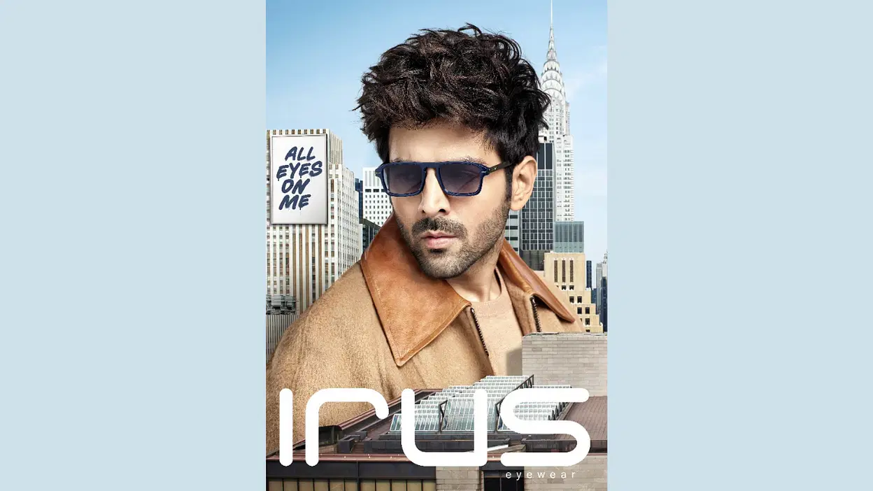 IRUS Eyewear launches All Eyes On Me campaign ft. Kartik Aaryan