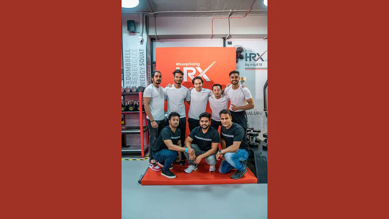 Hrx gym near me shop