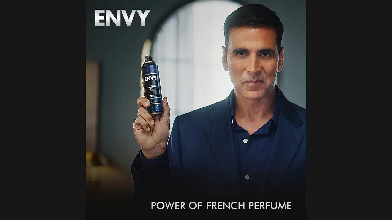 Envy Perfume launches new TVC campaign ft. Akshay Kumar
