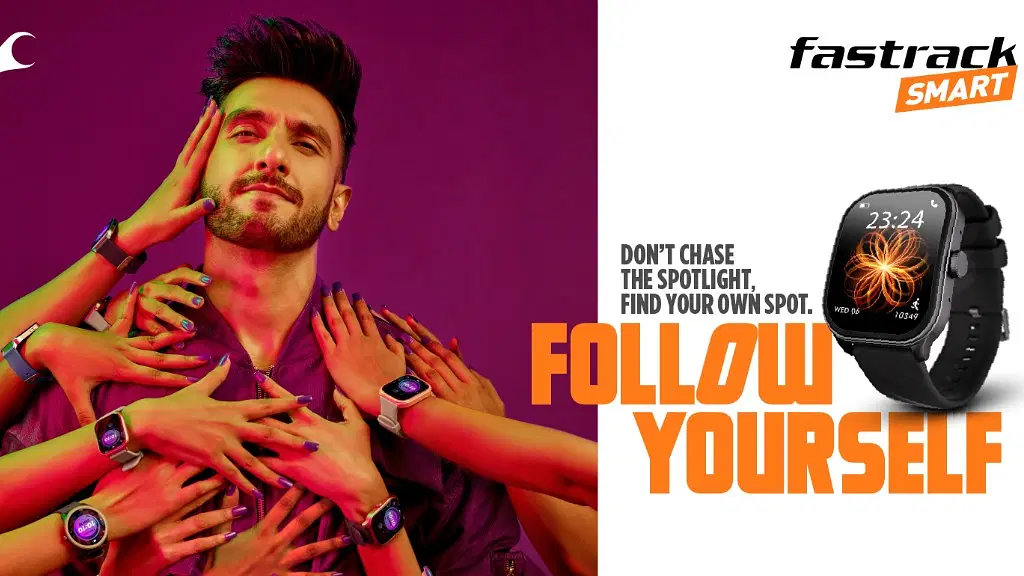 Fastrack bolsters its wearable catalogue with Fastrack Smart