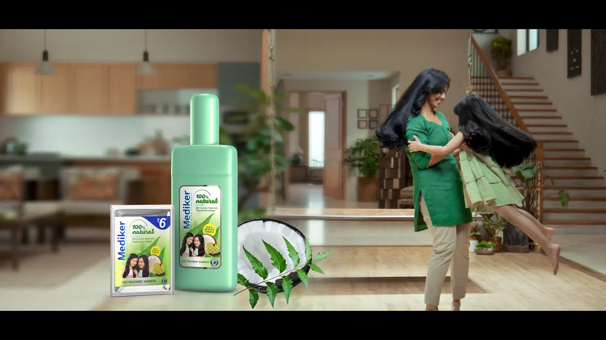 Mediker shampoo outlet