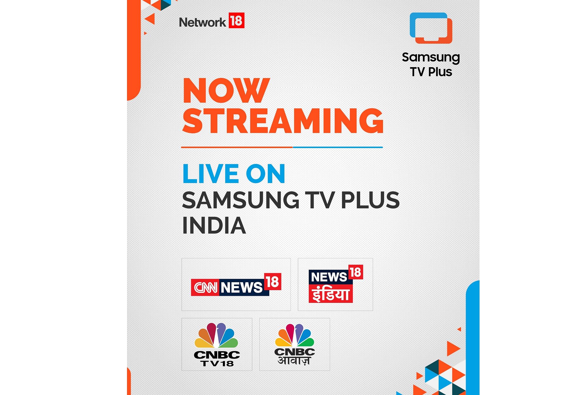 Network18 expands its Connected TV reach brings 4 News Channels