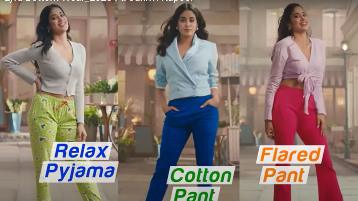 Lyra signs Janhvi Kapoor, continues celeb run with 'Anytime, Anywhere