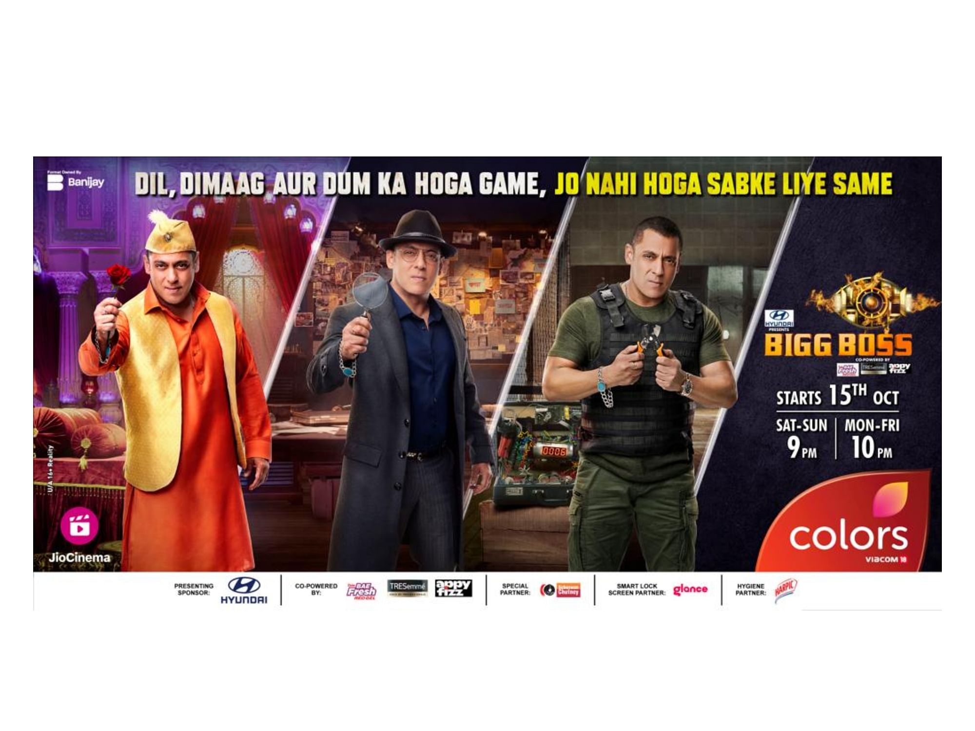 Colors Bigg Boss returns onboards Hyundai Dabur TRESemm