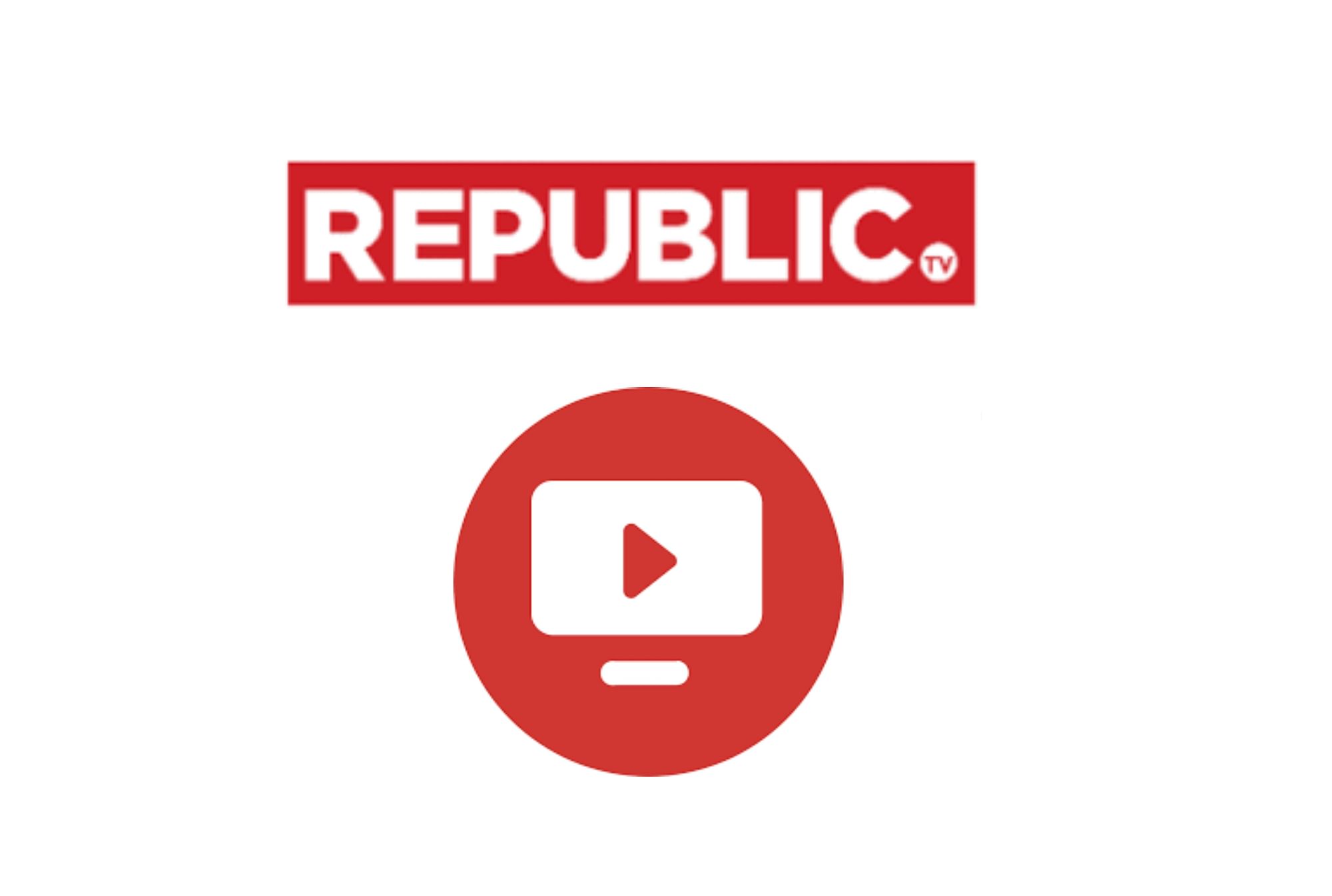 Republic bharat tv live streaming hot sale