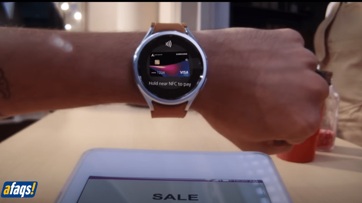 Nfc galaxy watch outlet active