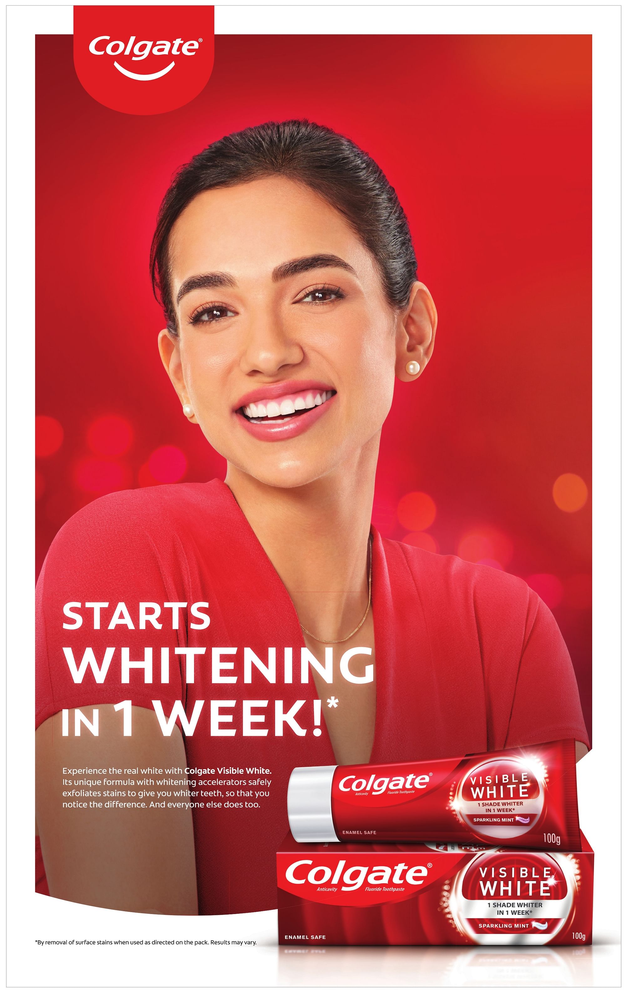 News or ad?: Colgate-Palmolive mimics a newspaper for its Visible White ...