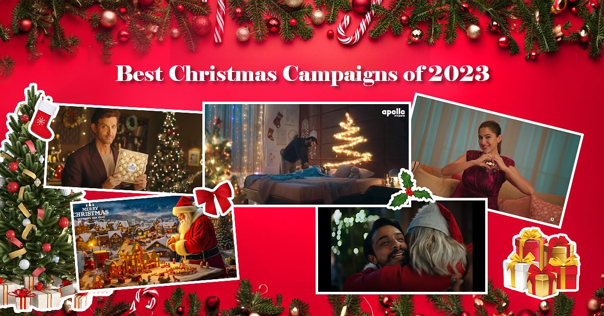 Best Christmas campaigns of 2023 in India