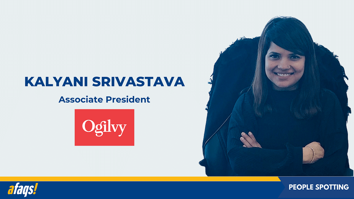 Rediffusion's Kalyani Srivastava joins Ogilvy India as Associate President