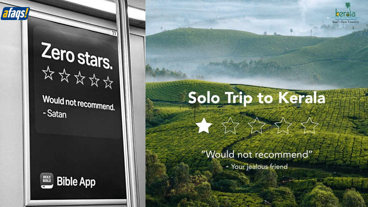 Kerala Tourism’s new post takes a leaf out of the Bible app’s increasingly viral ad Kerala Tourism’s new post takes a leaf out of the Bible app’s increasingly viral ad