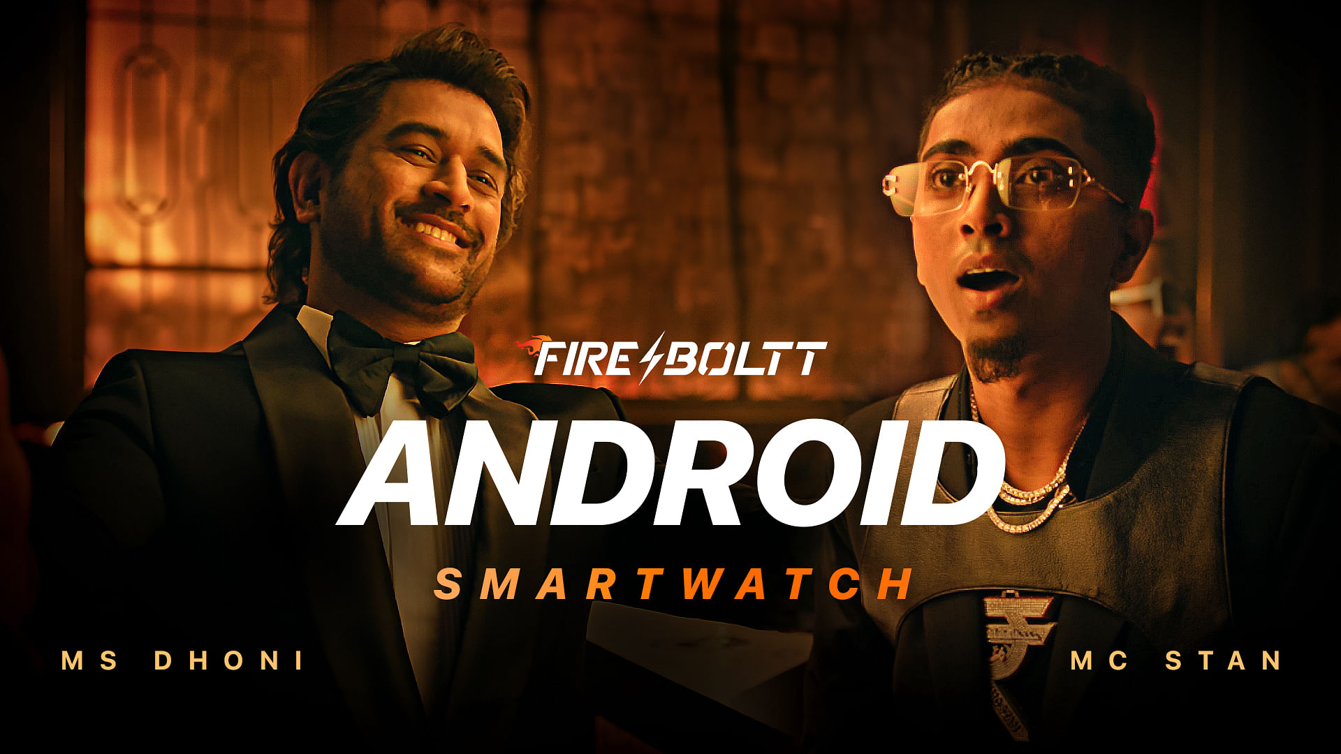 Fire Boltt S New Ad Film Stars MS Dhoni And MC Stan To Unveil Its   FIRE BOLTT 