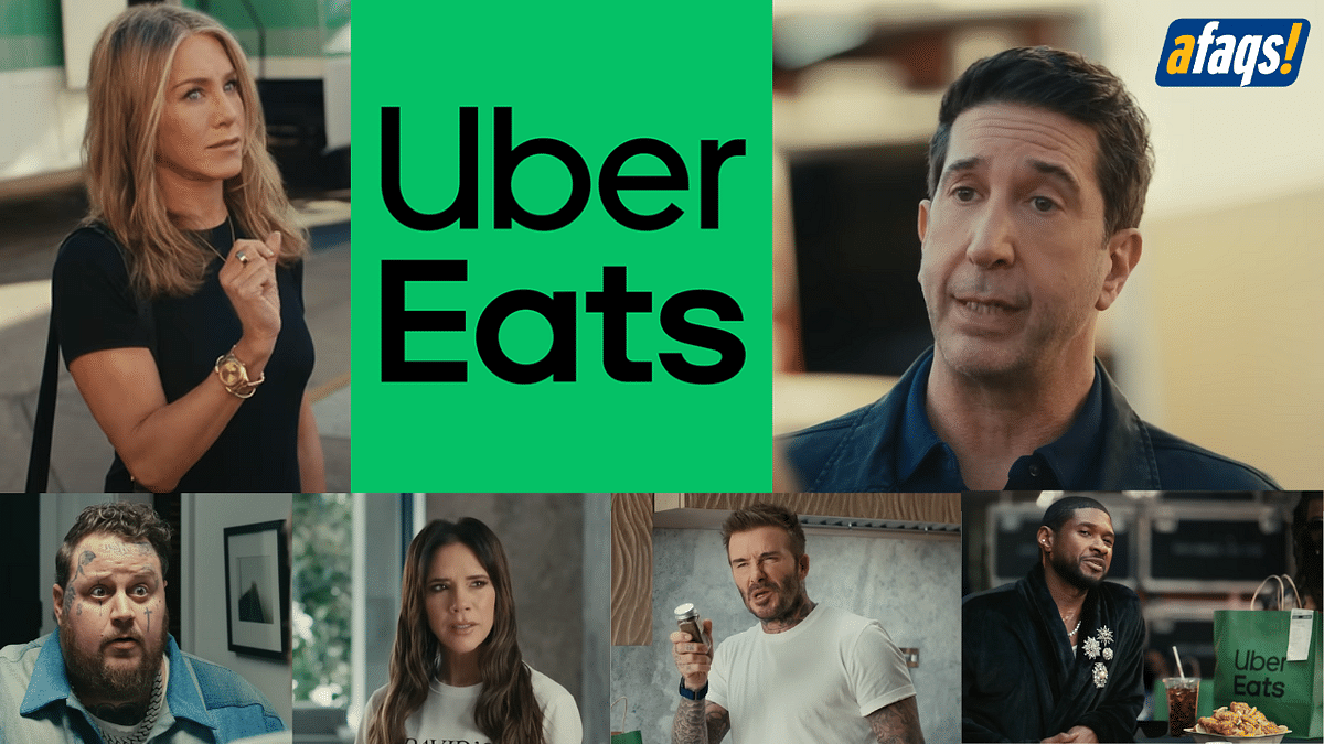 Uber Eats reunites Friends' Jennifer Aniston and David Schwimmer in